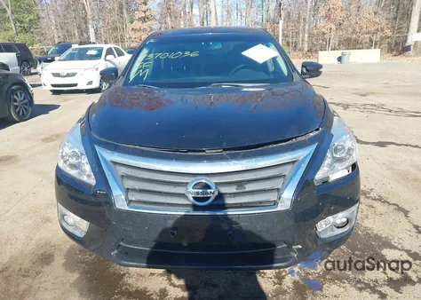 2013 Nissan Altima 3.5 Sv z USA, uszkodzony, nr VIN 1N4BL3AP9DC144587